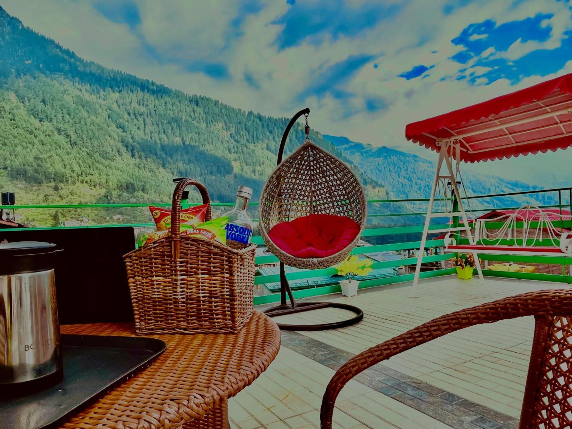 Tata Vista Resort Mall Road Manali - Centrally Heated & Air Cooled Exteriér fotografie