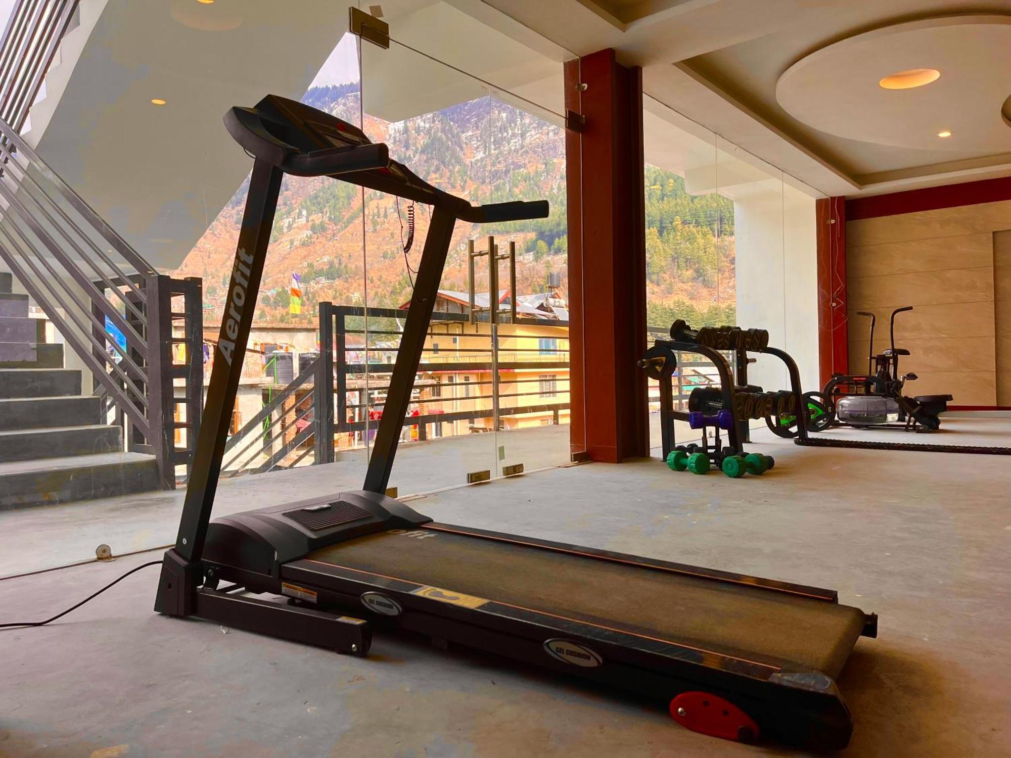 Tata Vista Resort Mall Road Manali - Centrally Heated & Air Cooled Exteriér fotografie